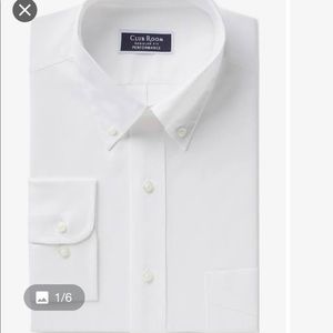 BRAND NEW - Club Room Button Up Dress Shirt